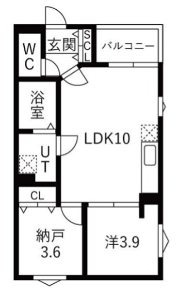 DEVELD西又兵ヱ 間取り