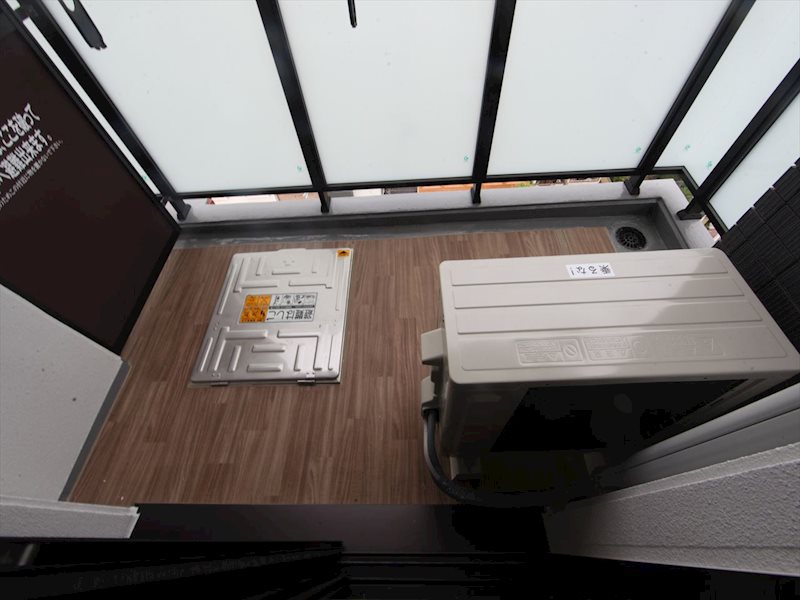 S-RESIDENCE名駅南 ベランダ