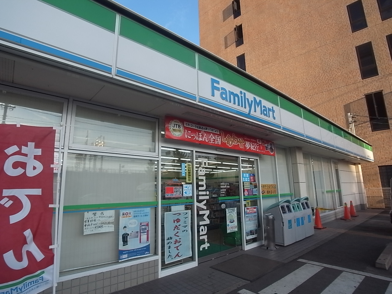 S-RESIDENCE名駅南 コンビニ