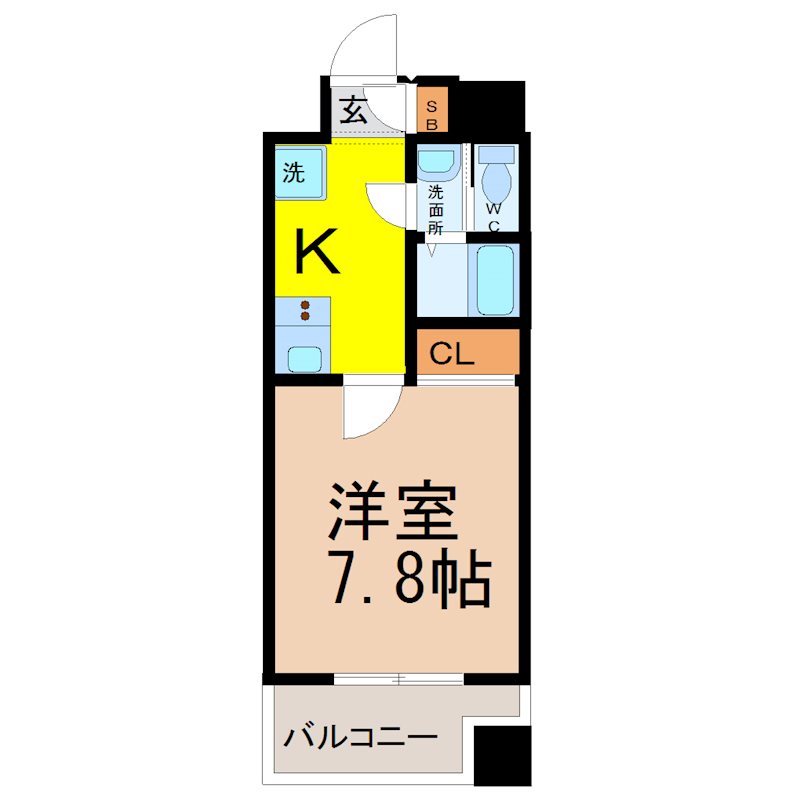 ヴィアロ千種スクエア 間取り