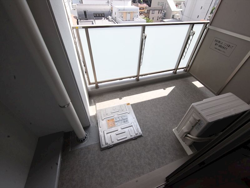 ヴィアロ千種スクエア ベランダ