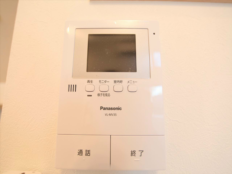 カーサフェリーチェＷ セキュリティ