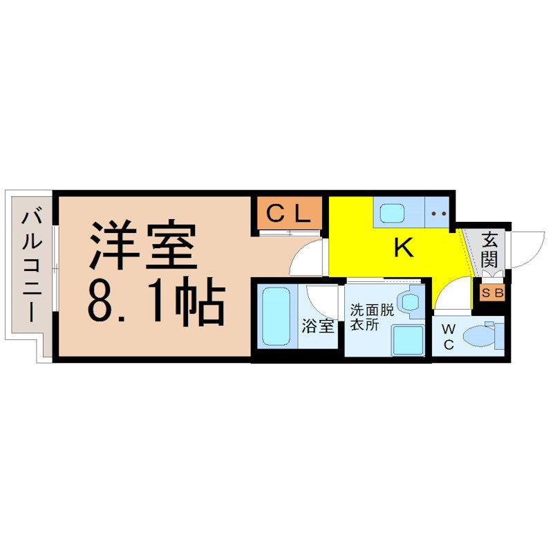 Ｓ－ＦＯＲＴ熱田六番 間取り