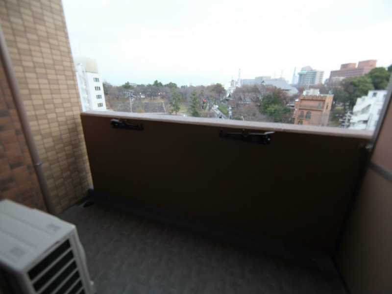 プレサンス名古屋城前ラバンカ ベランダ