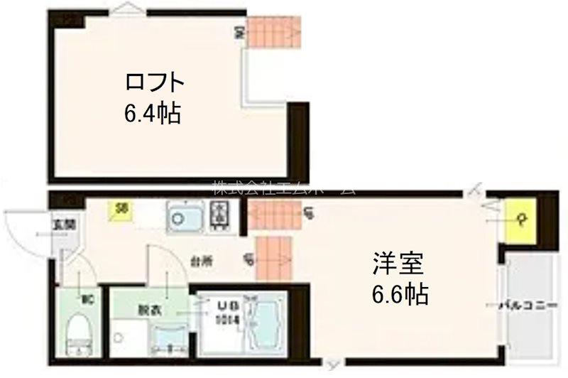ラウレア平針 間取り