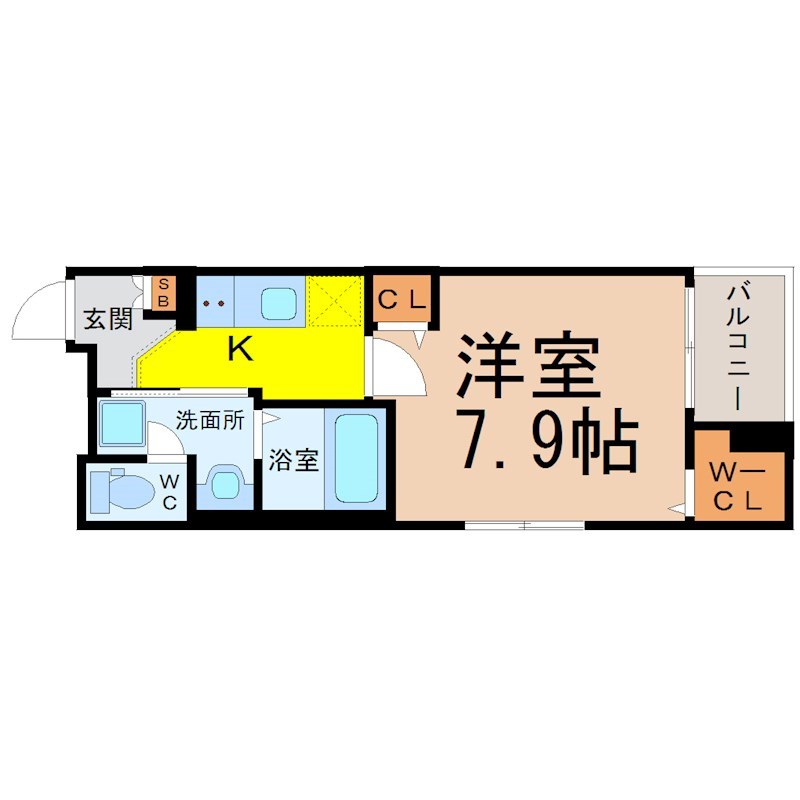 グランツ堀田 間取り