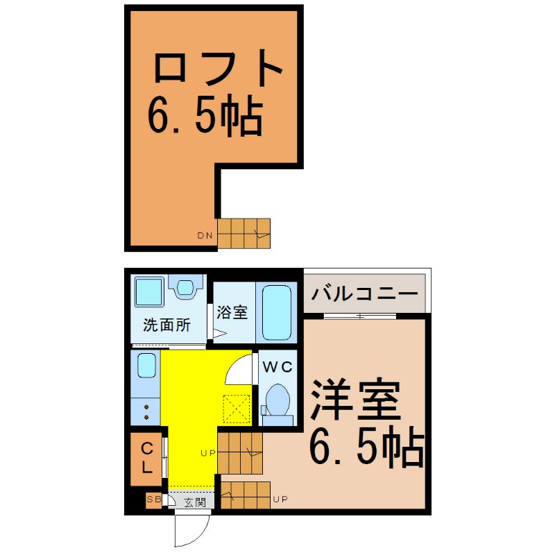 コンフォルタ杉村 間取り