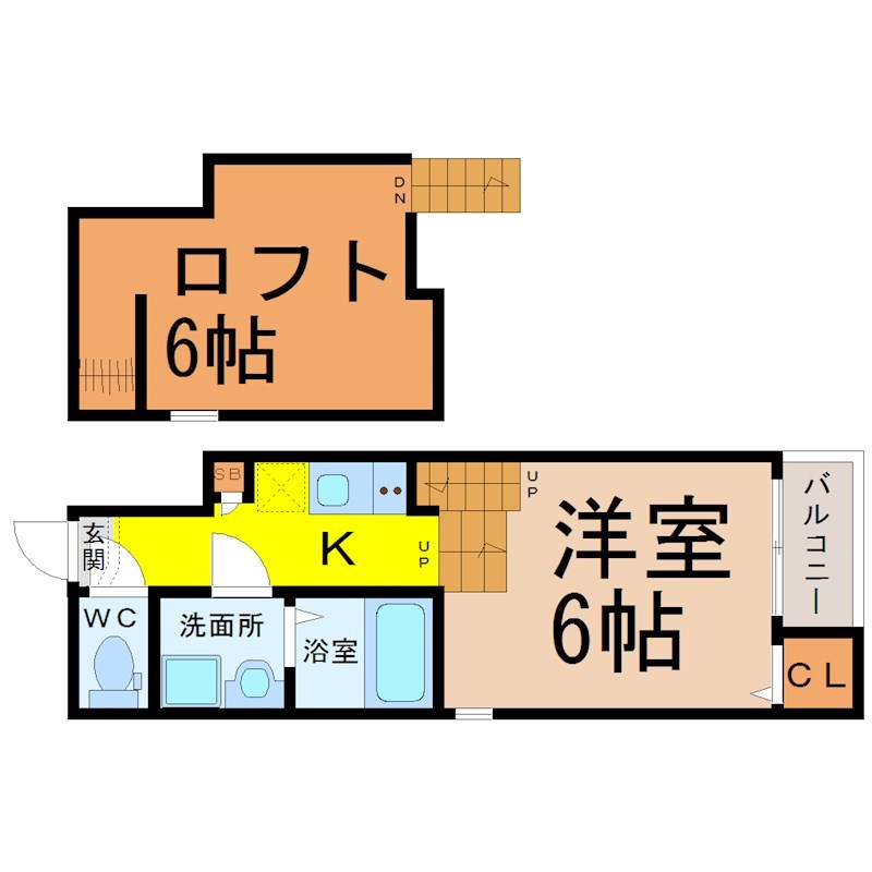 ヴィオラ大幸 間取り