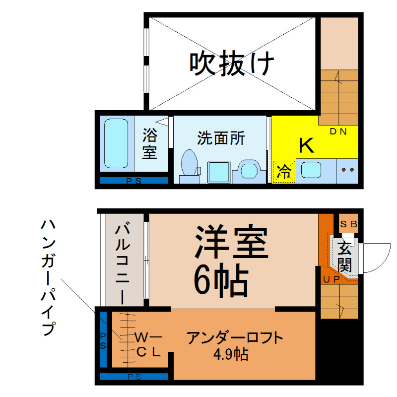 モルゲンロート中坪 間取り