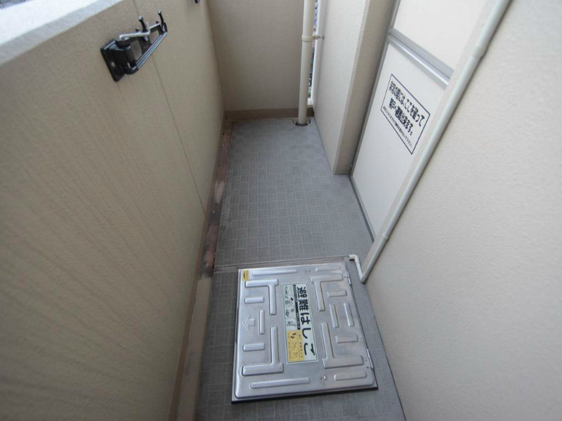 プレサンス東別院駅前コネクション ベランダ