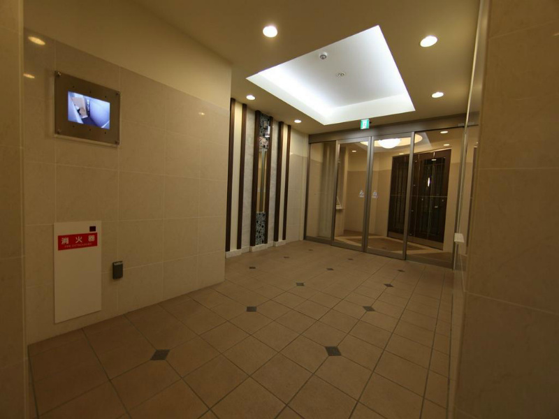 プレサンス東別院駅前コネクション エントランス