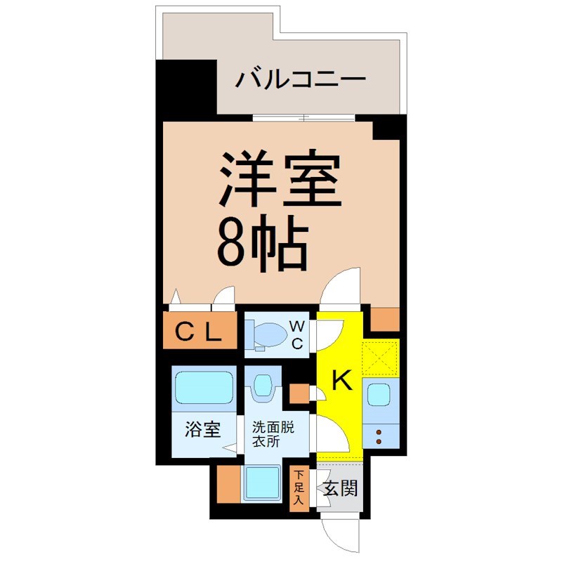 プレサンス丸の内雅風 間取り