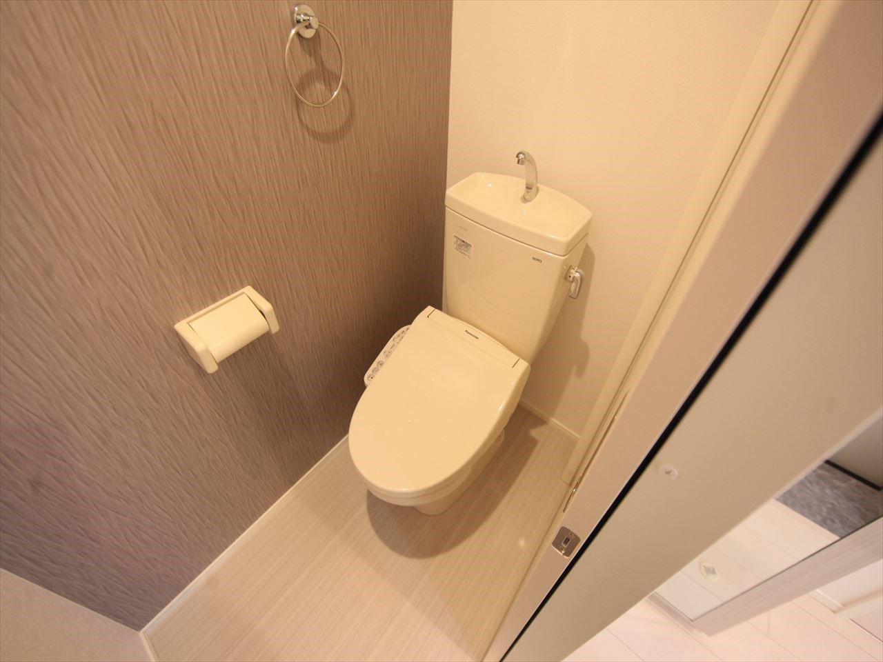 コードソレイユ柳ヶ枝町 トイレ