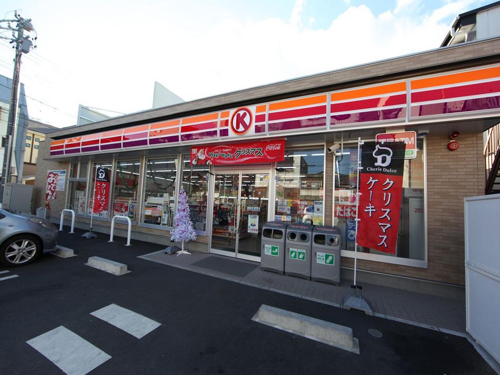 コードソレイユ柳ヶ枝町 コンビニ