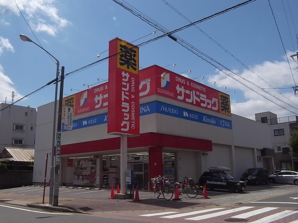 コードソレイユ柳ヶ枝町 ドラッグストア