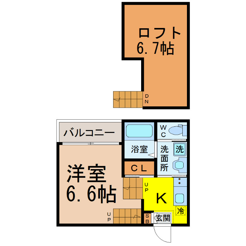 シュクル 間取り