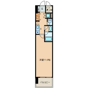 CASAプラスアルファ名駅南（CASA＋α名駅南） 間取り