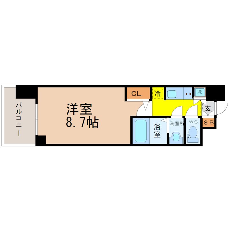 La Douceur本郷 間取り