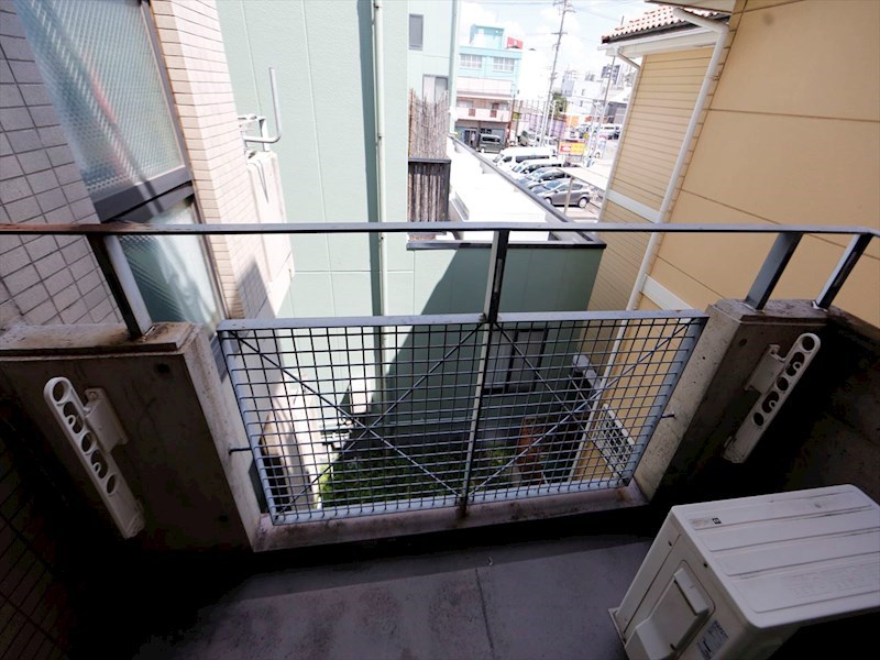 アクシス金城町  ベランダ