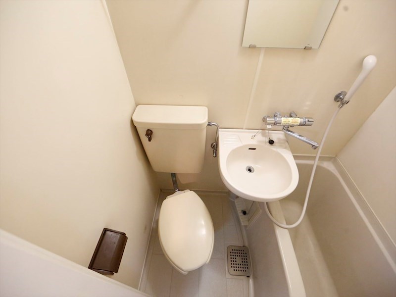 アクシス金城町  トイレ