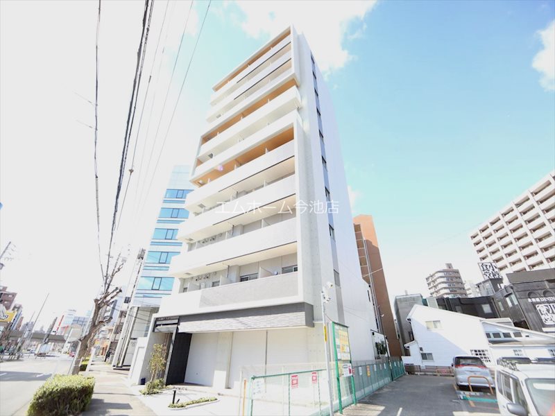 アクアコート大曽根 外観