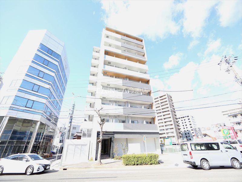 アクアコート大曽根 外観