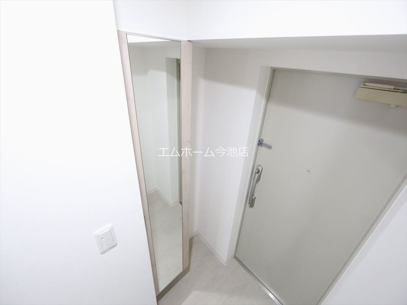 アクアコート大曽根 玄関