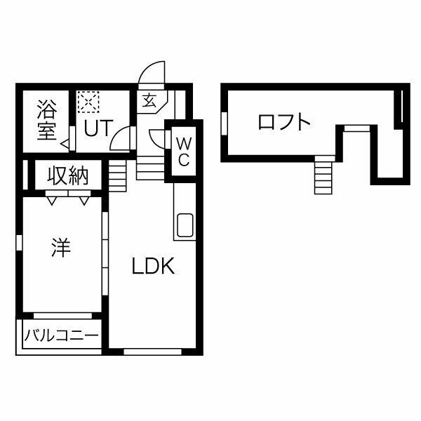 プリマベーラＫ 間取り
