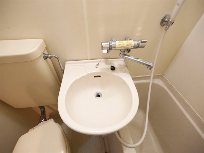 アクシス金城町  洗面所