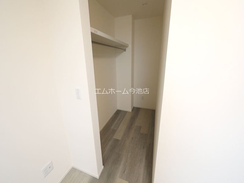 プライムシールド寺崎 収納