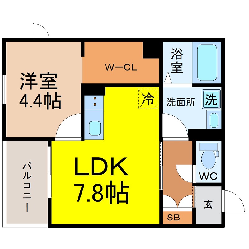 プライムシールド寺崎 間取り