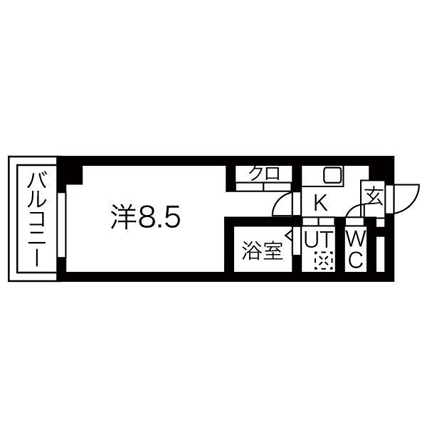 プロビデンス新瑞橋 間取り
