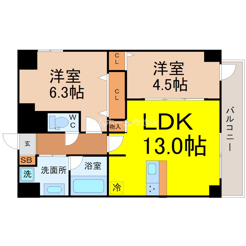 Adel Dorf 本郷 間取り