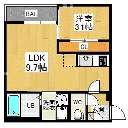 GRANDTIC　L’AMOUR 間取り