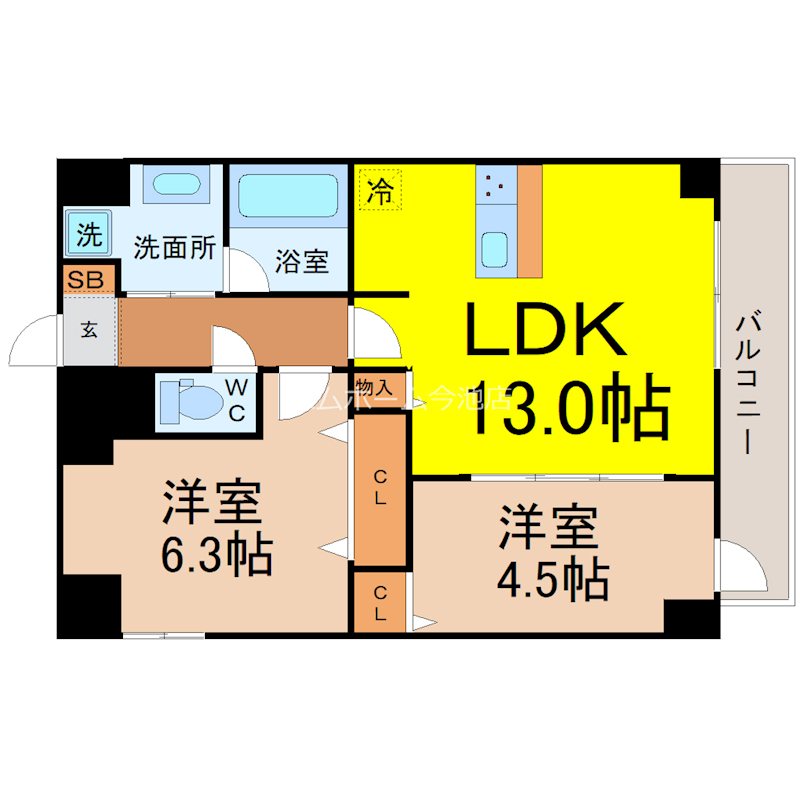 Adel Dorf 本郷 間取り
