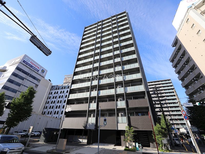 エスリード葵広小路通 外観