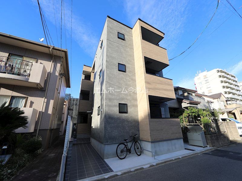 ルミエールM平安通 外観