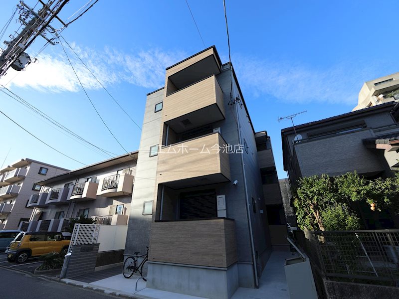 ルミエールM平安通 外観