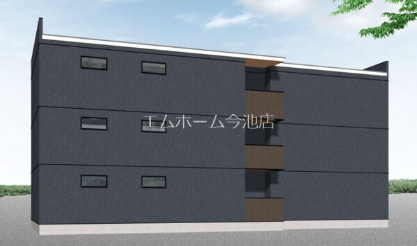 The Manoa 外観