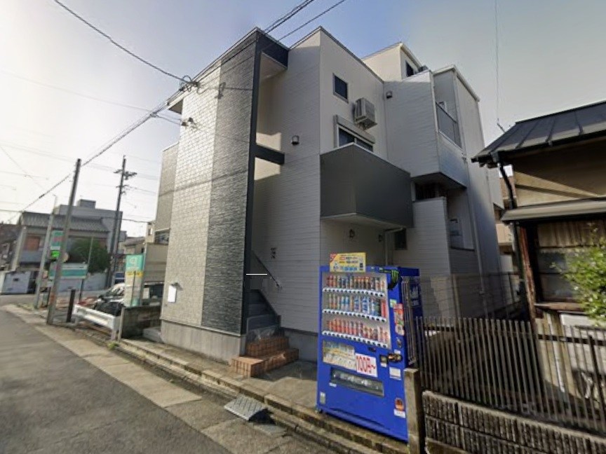 ハーモニーテラス今池南 外観