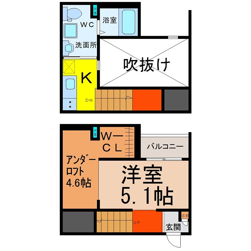 プレンフル 間取り