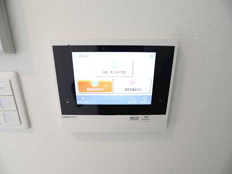 S-RESIDENCE高岳clarity セキュリティ