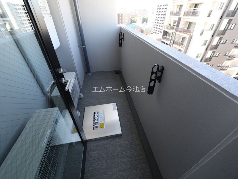 S-RESIDENCE高岳clarity ベランダ