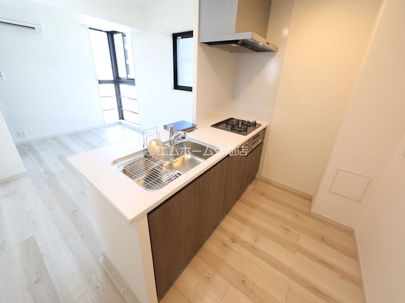 S-RESIDENCE高岳clarity キッチン