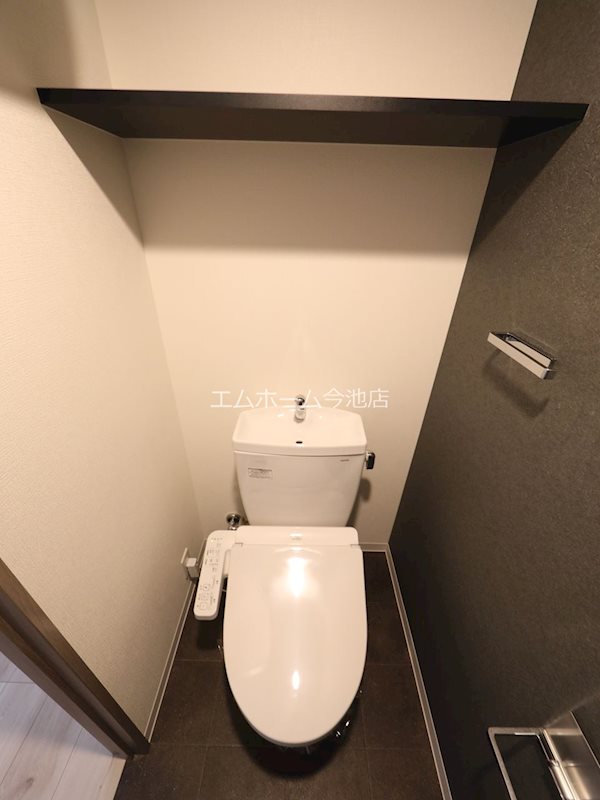 S-RESIDENCE高岳clarity トイレ