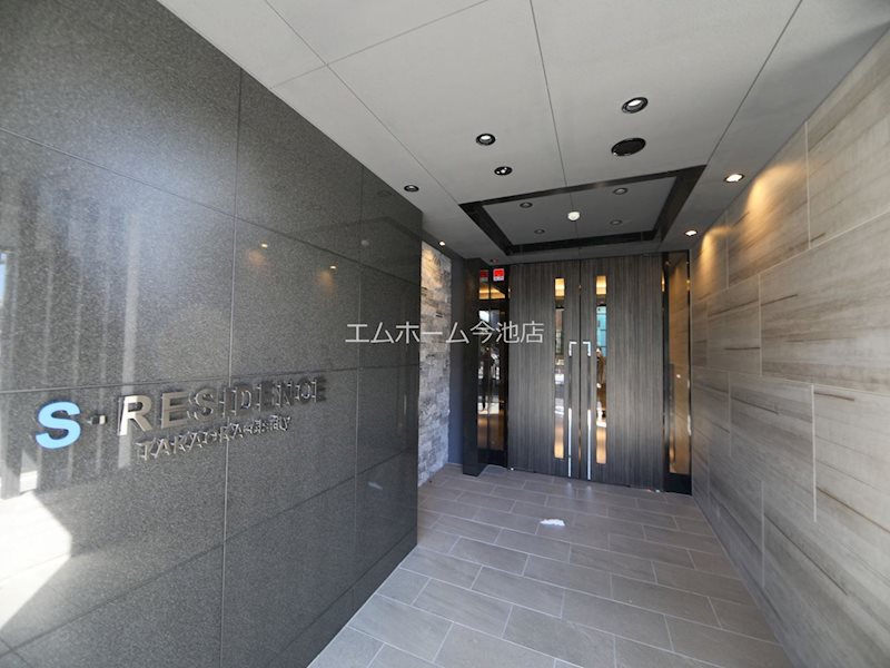 S-RESIDENCE高岳clarity エントランス