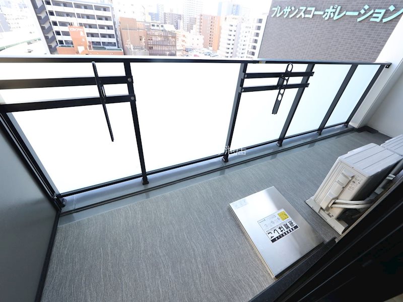 S-RESIDENCE高岳clarity ベランダ
