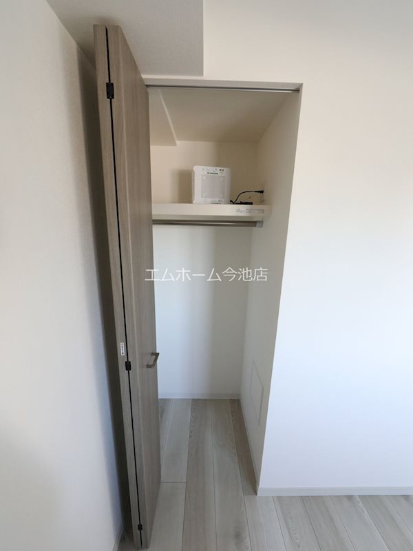 S-RESIDENCE高岳clarity 収納