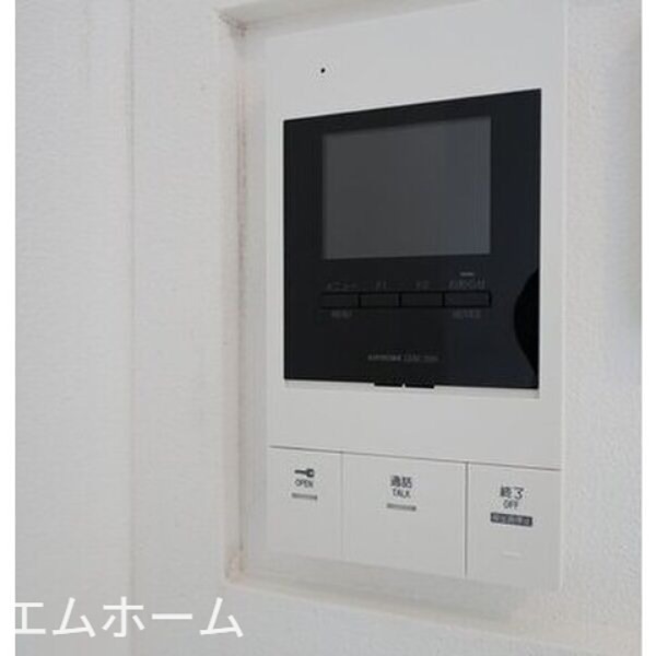 ソレイユ港北 セキュリティ