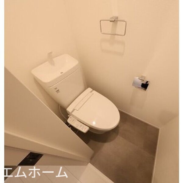 ソレイユ港北 トイレ